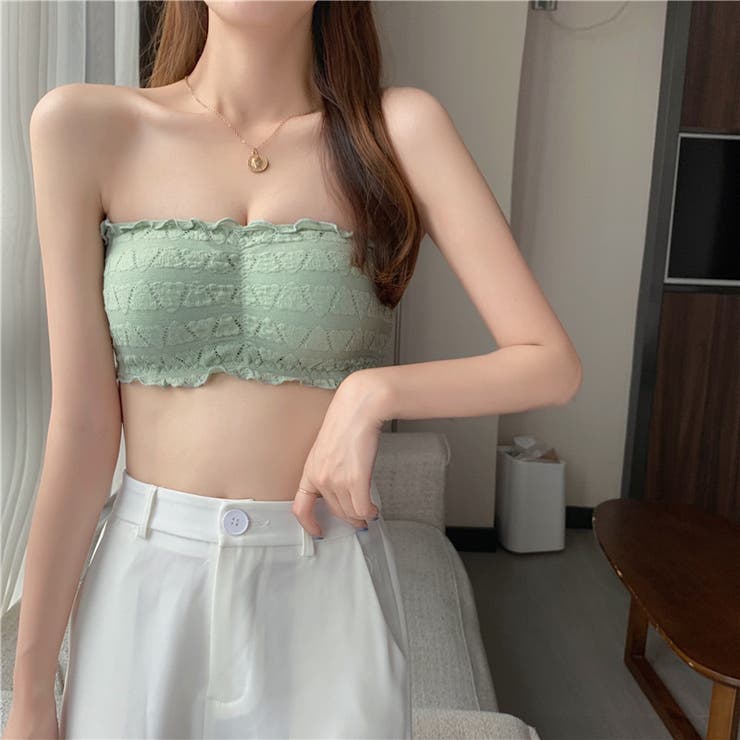 ストラップレスブラ チューブトップ ブラジャー | PlusNao | 詳細画像5 