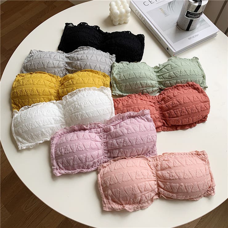 ストラップレスブラ チューブトップ ブラジャー | PlusNao | 詳細画像7 