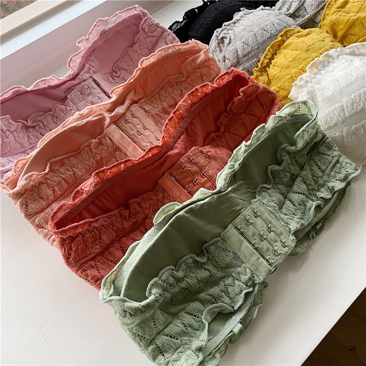 ストラップレスブラ チューブトップ ブラジャー | PlusNao | 詳細画像8 