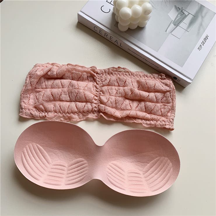 ストラップレスブラ チューブトップ ブラジャー | PlusNao | 詳細画像9 