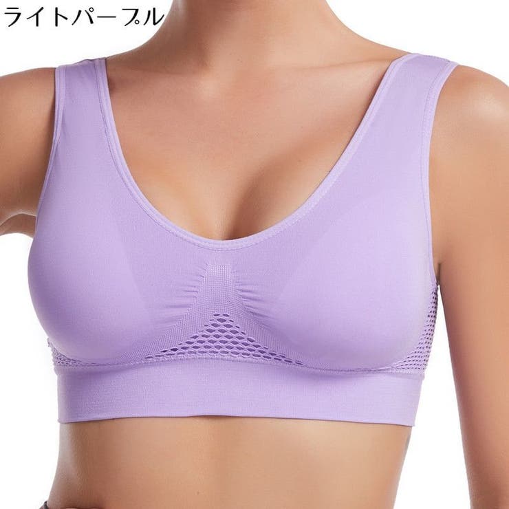 スポーツブラ ブラトップ ハーフトップ | PlusNao | 詳細画像16 