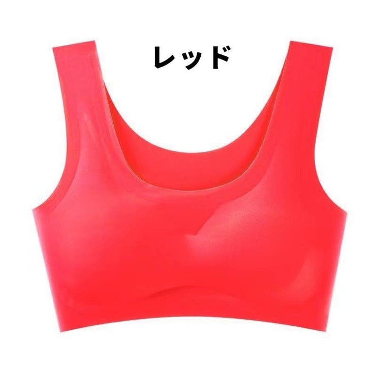 ノンワイヤーブラ シームレスブラ フルカップ | PlusNao | 詳細画像19 