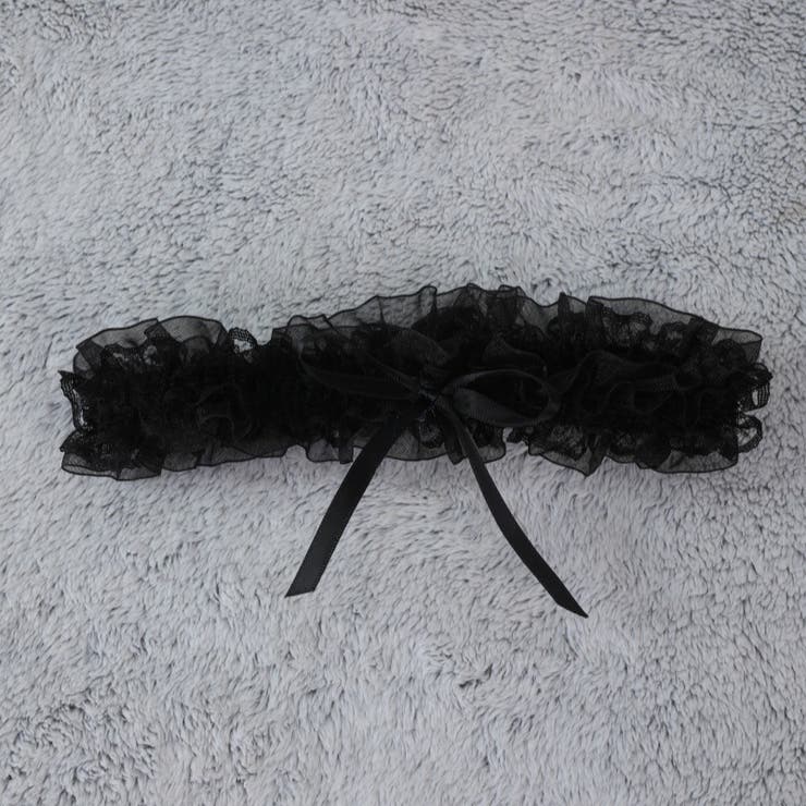 ガーターリング 総レース フリル | PlusNao | 詳細画像3 