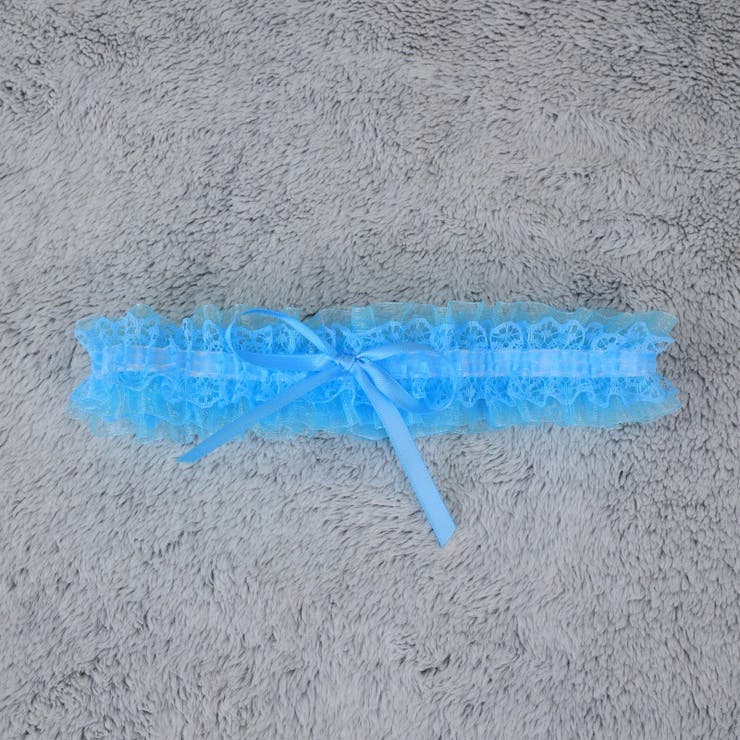 ガーターリング 総レース フリル | PlusNao | 詳細画像4 