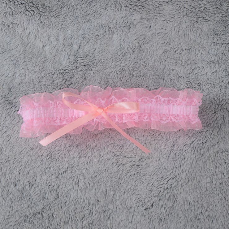 ガーターリング 総レース フリル | PlusNao | 詳細画像5 