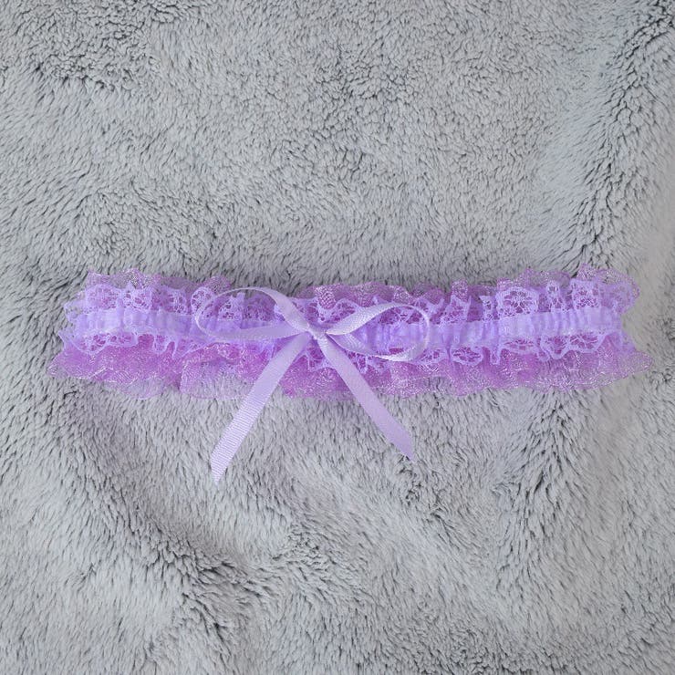 ガーターリング 総レース フリル | PlusNao | 詳細画像6 