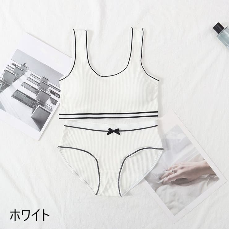 ジュニア用インナーセット ブラジャー ショーツ | PlusNao | 詳細画像10 