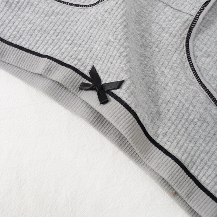 ジュニア用インナーセット ブラジャー ショーツ | PlusNao | 詳細画像15 