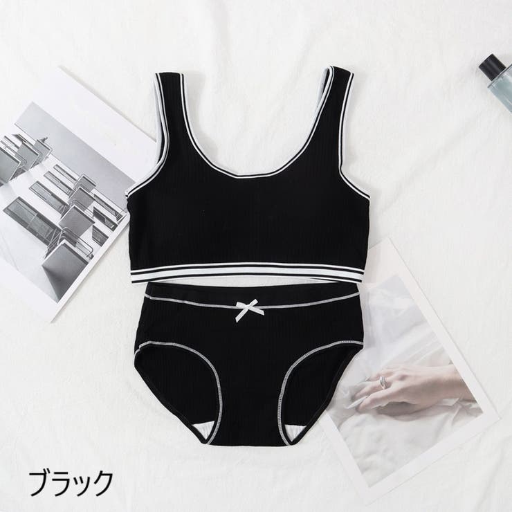 ジュニア用インナーセット ブラジャー ショーツ | PlusNao | 詳細画像3 