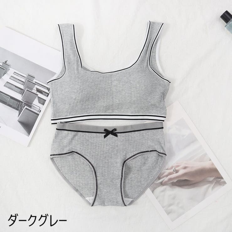 ジュニア用インナーセット ブラジャー ショーツ | PlusNao | 詳細画像4 