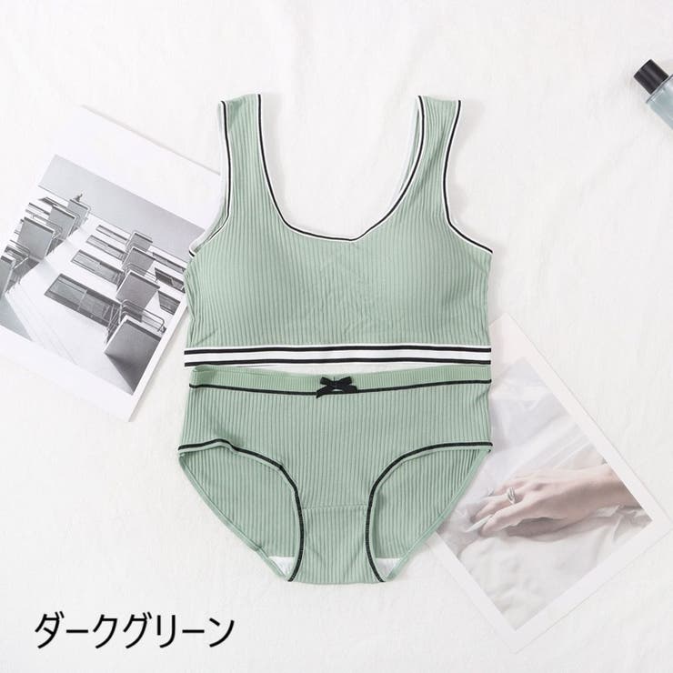 ジュニア用インナーセット ブラジャー ショーツ | PlusNao | 詳細画像6 