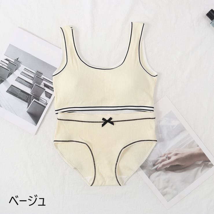 ジュニア用インナーセット ブラジャー ショーツ | PlusNao | 詳細画像8 