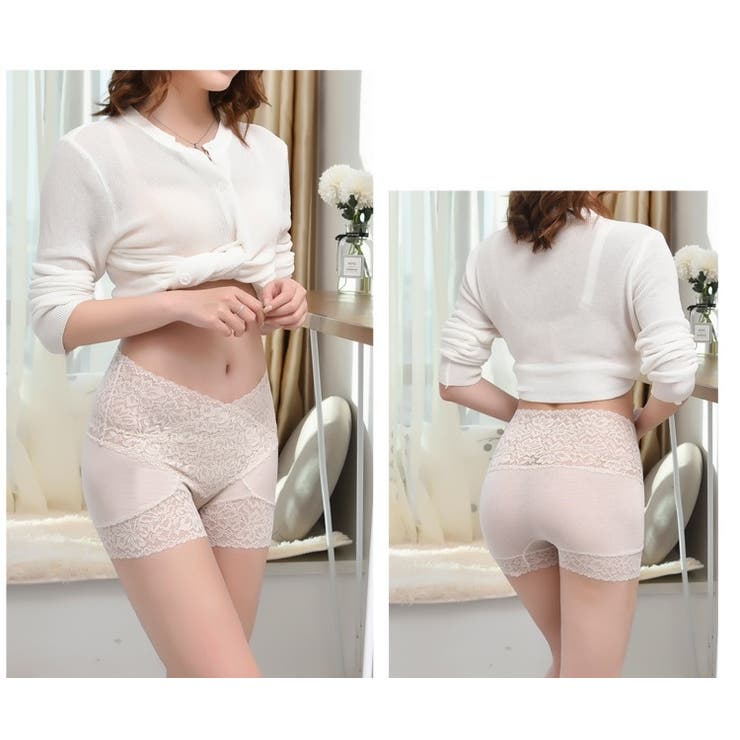 ペチパンツ ペチコート レディース | PlusNao | 詳細画像4 