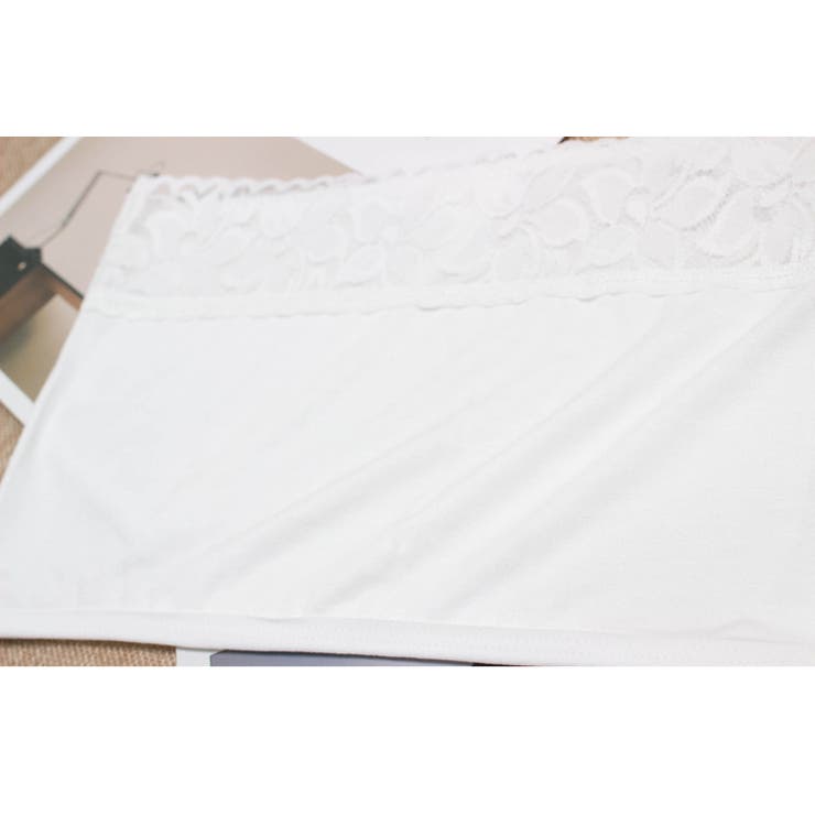 チューブトップ ブラカバー レディース | PlusNao | 詳細画像4 