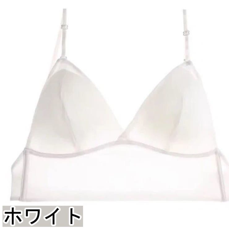 三角ブラ バックオープン 背中見せ | PlusNao | 詳細画像13 