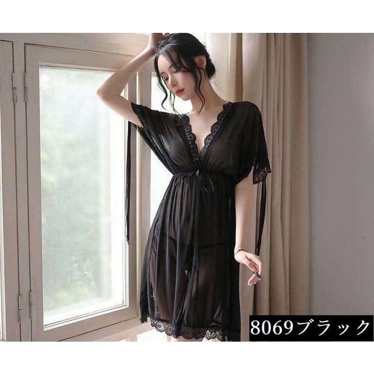 ベビードール Tバックショーツ セット | PlusNao | 詳細画像13 