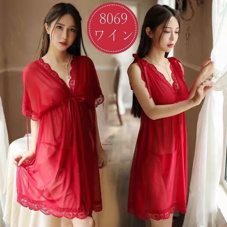 ベビードール Tバックショーツ セット | PlusNao | 詳細画像15 