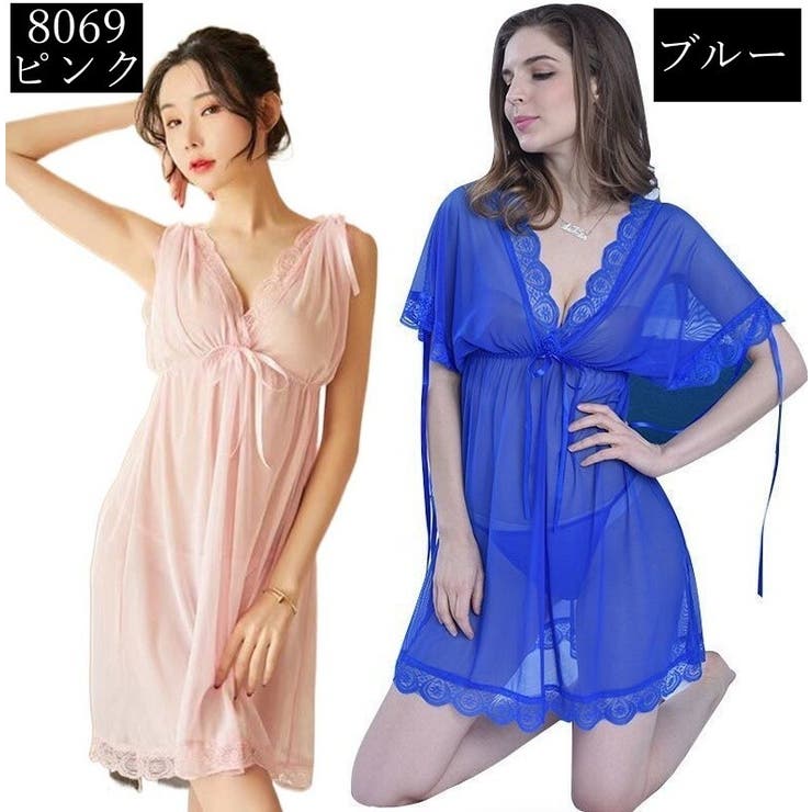 ベビードール Tバックショーツ セット | PlusNao | 詳細画像17 