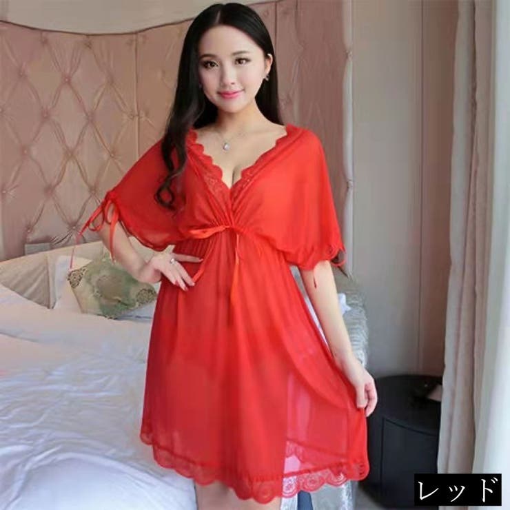 ベビードール Tバックショーツ セット | PlusNao | 詳細画像19 