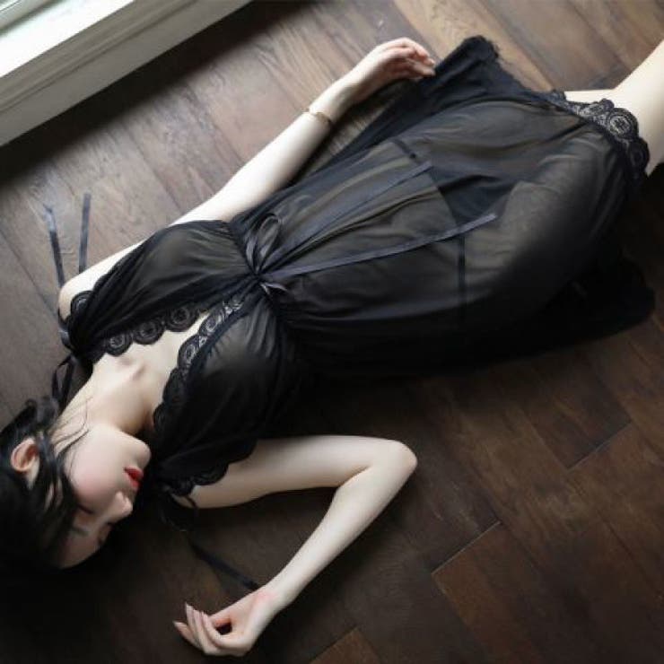 ベビードール Tバックショーツ セット | PlusNao | 詳細画像5 