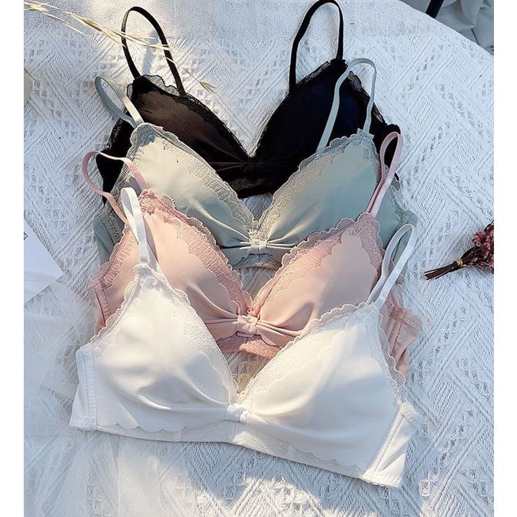 ブラジャー 三角ブラ レディース | PlusNao | 詳細画像10 