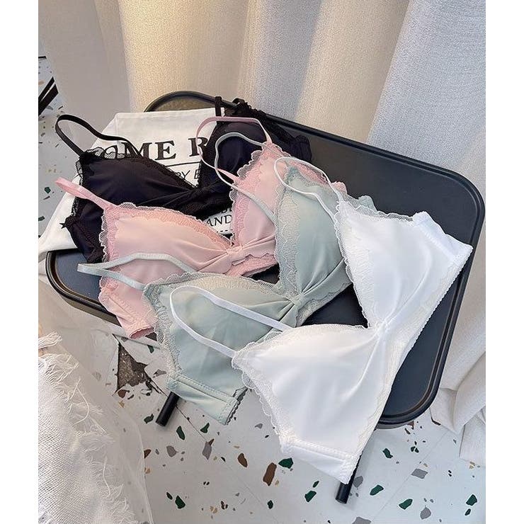 ブラジャー 三角ブラ レディース | PlusNao | 詳細画像11 