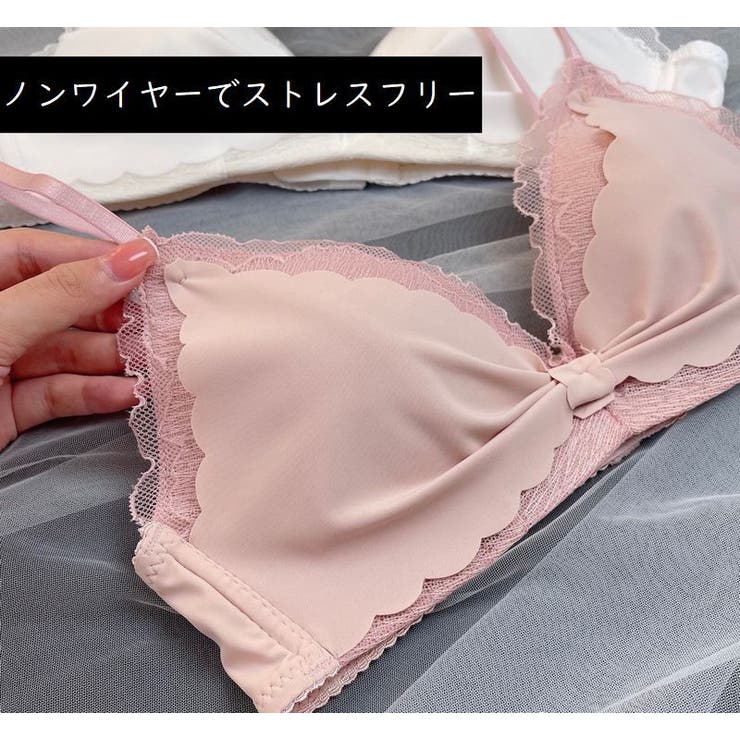 ブラジャー 三角ブラ レディース | PlusNao | 詳細画像15 