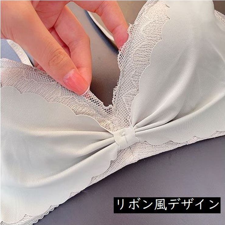 ブラジャー 三角ブラ レディース | PlusNao | 詳細画像18 