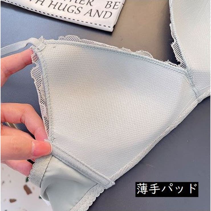 ブラジャー 三角ブラ レディース | PlusNao | 詳細画像19 