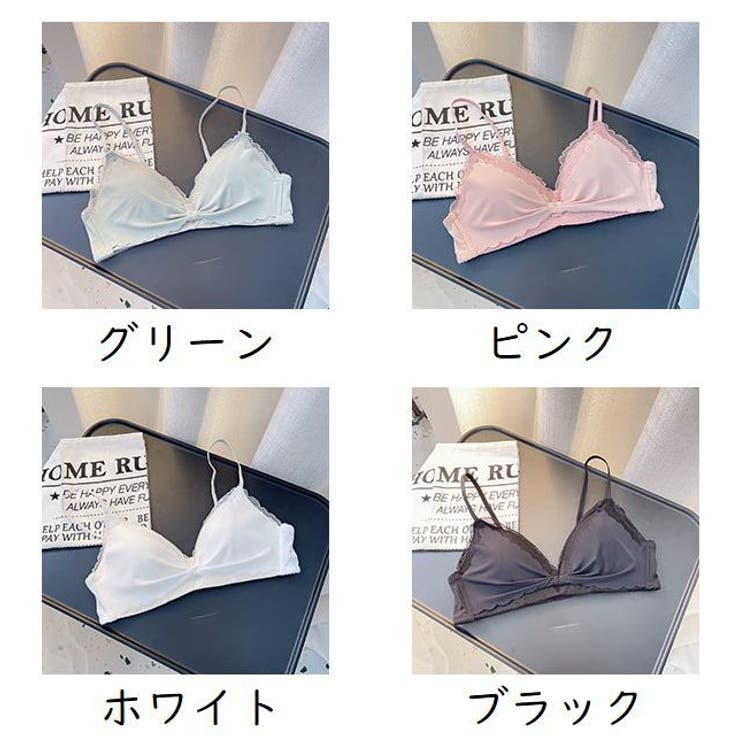 HERMES レディース エラビキニ ナイロン 三角ブラ org.jpg