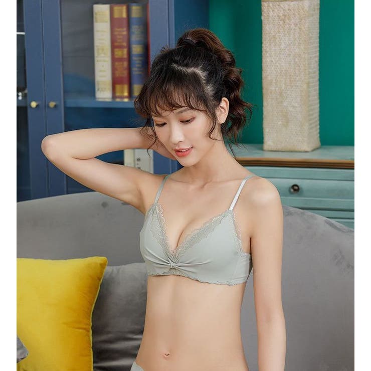 ブラジャー 三角ブラ レディース | PlusNao | 詳細画像9 