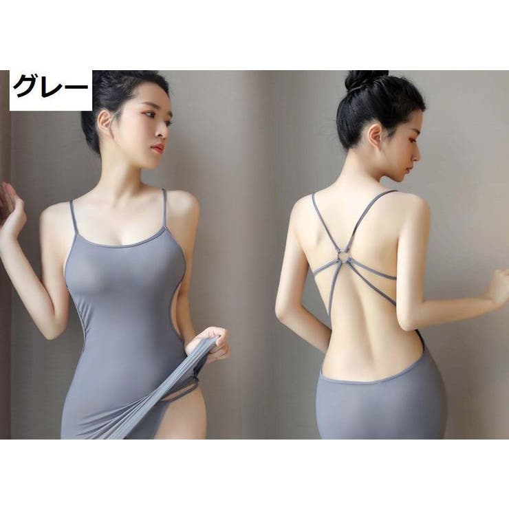 スリップ ランジェリー キャミソール | PlusNao | 詳細画像12 