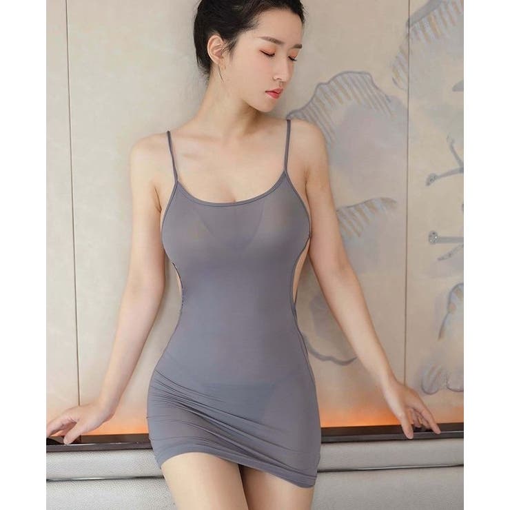 スリップ ランジェリー キャミソール | PlusNao | 詳細画像7 