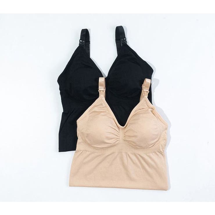 マタニティ キャミソール ブラトップ | PlusNao | 詳細画像11 