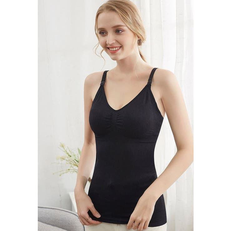 マタニティ キャミソール ブラトップ | PlusNao | 詳細画像3 