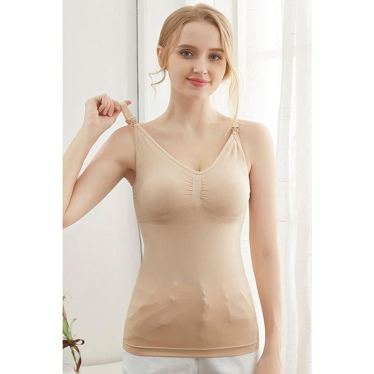 マタニティ キャミソール ブラトップ | PlusNao | 詳細画像6 