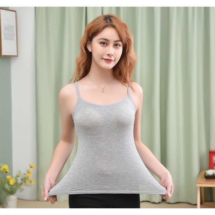 ブラトップ キャミソール レディース | PlusNao | 詳細画像3 