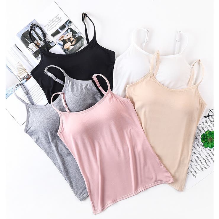 ブラトップ キャミソール レディース | PlusNao | 詳細画像6 