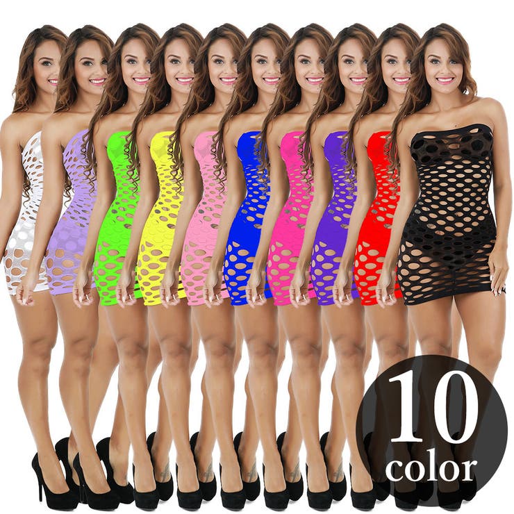 ボディストッキング 全身網タイツ レディース | PlusNao | 詳細画像1 