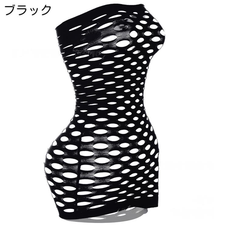 ボディストッキング 全身網タイツ レディース | PlusNao | 詳細画像16 