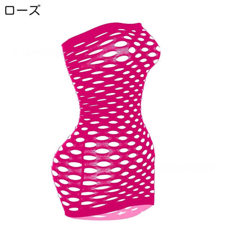 ボディストッキング 全身網タイツ レディース | PlusNao | 詳細画像17 