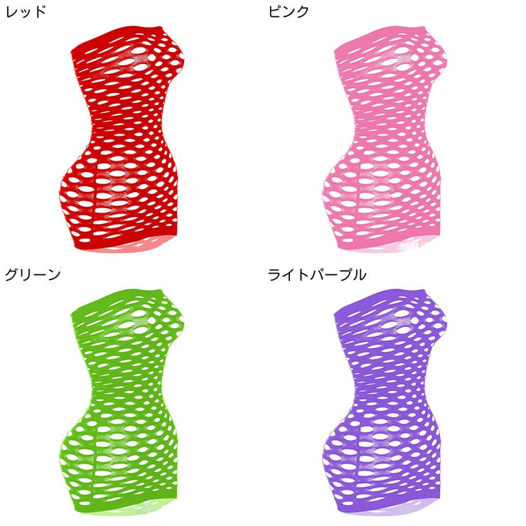 ボディストッキング 全身網タイツ レディース | PlusNao | 詳細画像18 