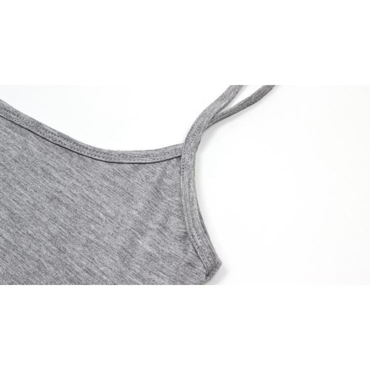 キャミソール ハーフキャミ ショート丈 | PlusNao | 詳細画像12 