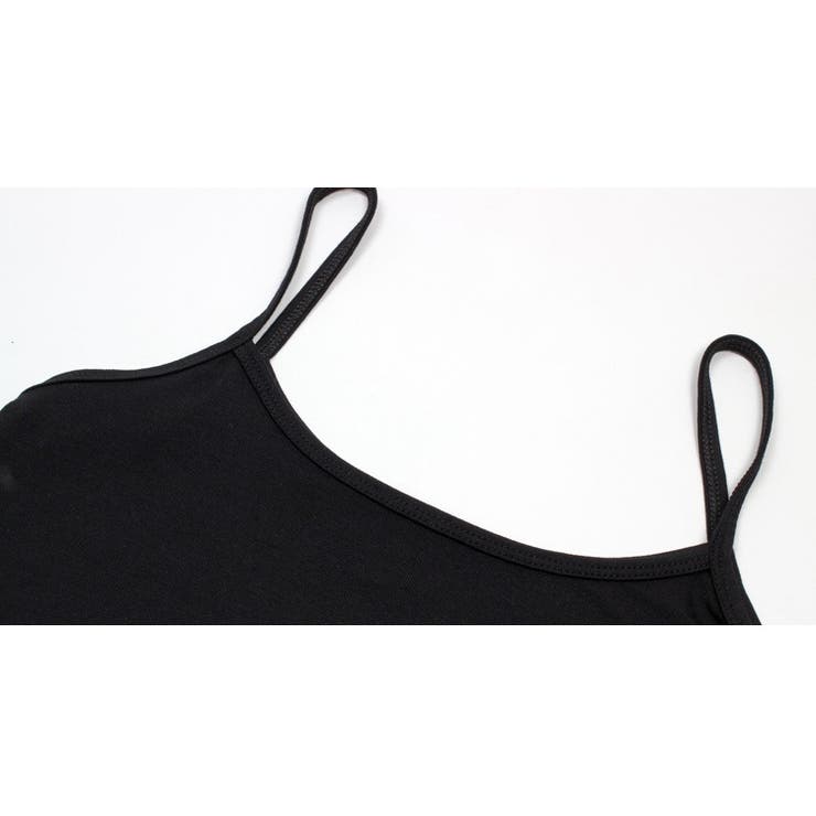 キャミソール ハーフキャミ ショート丈 | PlusNao | 詳細画像14 