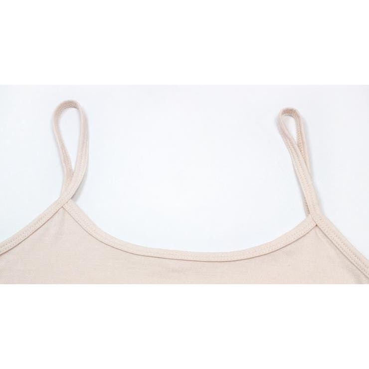 キャミソール ハーフキャミ ショート丈 | PlusNao | 詳細画像16 