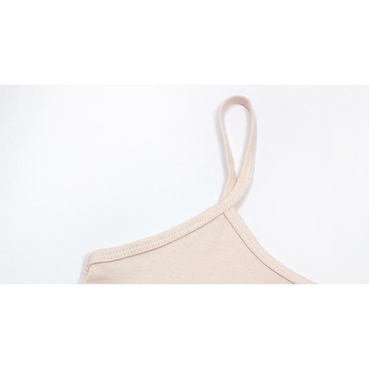 キャミソール ハーフキャミ ショート丈 | PlusNao | 詳細画像17 