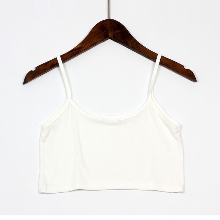 キャミソール ハーフキャミ ショート丈 | PlusNao | 詳細画像5 