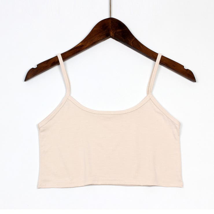 キャミソール ハーフキャミ ショート丈 | PlusNao | 詳細画像8 