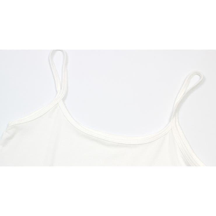 キャミソール ハーフキャミ ショート丈 | PlusNao | 詳細画像9 