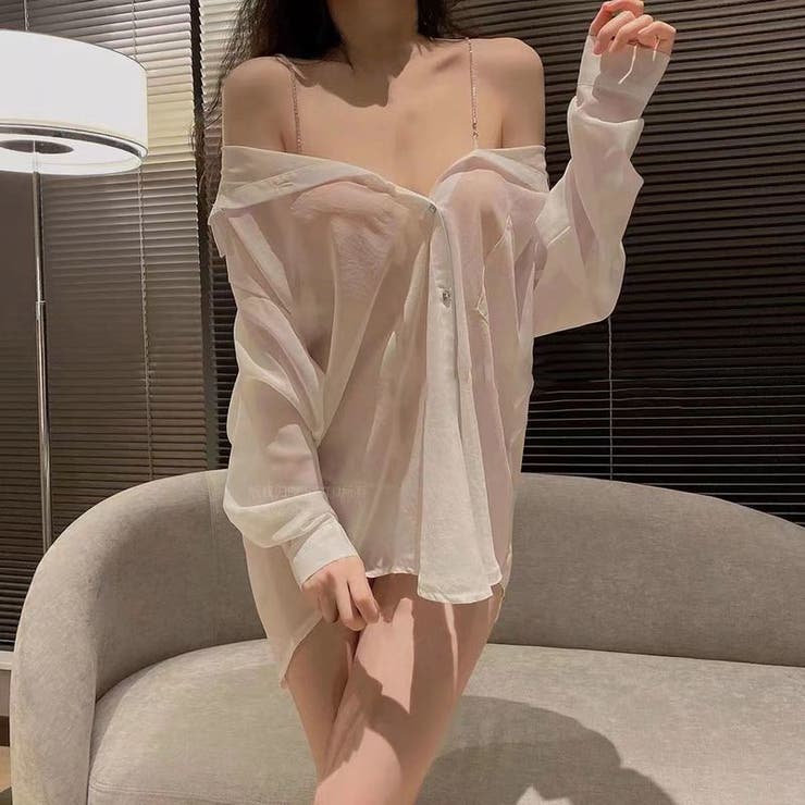 セクシーランジェリー ２点セット シャツ | PlusNao | 詳細画像12 